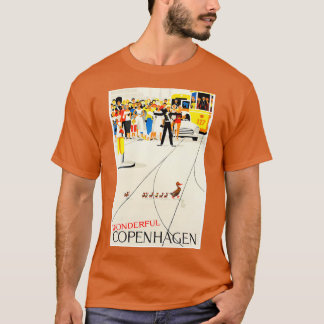Kopenhagen Dänemark - Reise T-Shirt