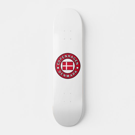Kopenhagen Dänemark Skateboard (Vorne)