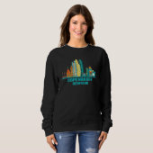 Kopenhagen Dänemark Skyline Dane Cityscape Danes D Sweatshirt (Vorne ganz)