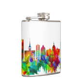 Kopenhagen Dänemark Skyline Flachmann (Rechts)