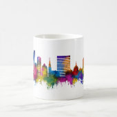 Kopenhagen Dänemark Skyline Kaffeetasse (Mittel)