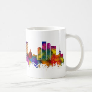 Kopenhagen Dänemark Skyline Kaffeetasse