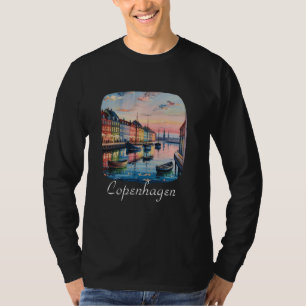 Kopenhagen Dänemark Souvenir Kopenhagen T-Shirt