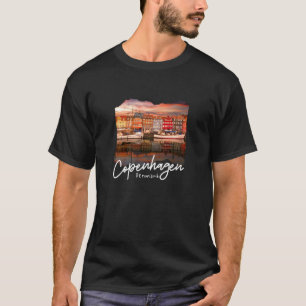 Kopenhagen Dänemark SouvenirKopenhagen T-Shirt