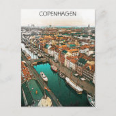 Kopenhagen - Dänemark Stadt Postkarte (Vorderseite)