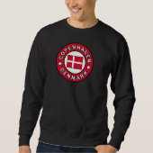 Kopenhagen Dänemark Sweatshirt (Vorderseite)