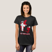 Kopenhagen Dänemark T-Shirt (Vorne ganz)
