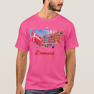 Kopenhagen Dänemark T-Shirt