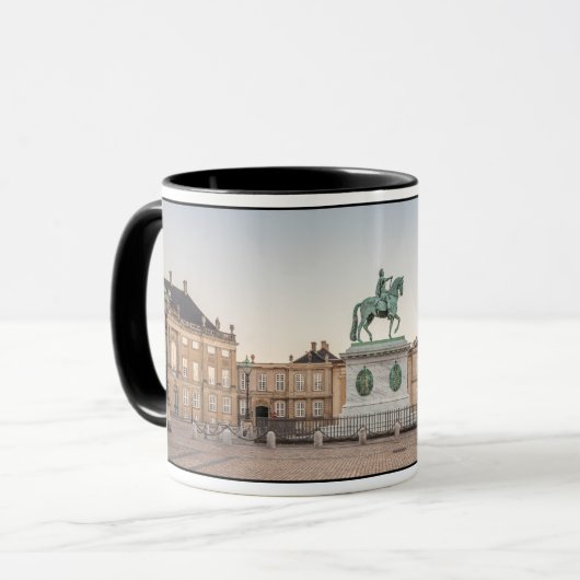 Kopenhagen Dänemark Tasse (Vorderseite Links)