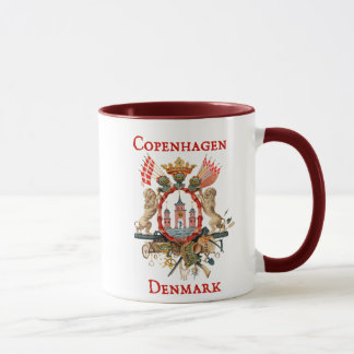 Kopenhagen, Dänemark Tasse