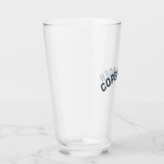 Kopenhagen, Dänemark Vintag Arch Glas (Rechts)