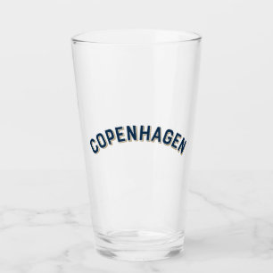 Kopenhagen, Dänemark Vintage Arch Glas