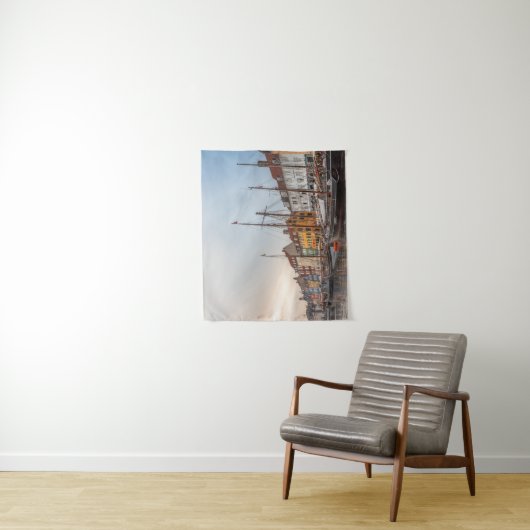 Kopenhagen Dänemark Wandteppich (Beispiel)