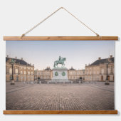 Kopenhagen Dänemark Wandteppich Mit Holzrahmen (Vorne)