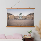 Kopenhagen Dänemark Wandteppich Mit Holzrahmen (Schlafzimmer)