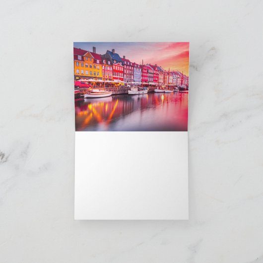 Kopenhagen Dankeskarte (Innenseite)