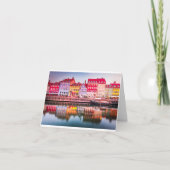 Kopenhagen Dankeskarte (Vorderseite)