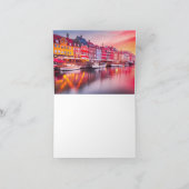 Kopenhagen Dankeskarte (Innenseite)