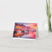 Kopenhagen Dankeskarte (Vorderseite)