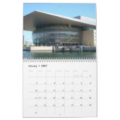 Kopenhagen, Denkmark Wall Calendar Kalender (Jan 2027)