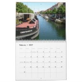 Kopenhagen, Denkmark Wall Calendar Kalender (Feb 2027)