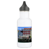 Kopenhagen Edelstahlflasche (Links)