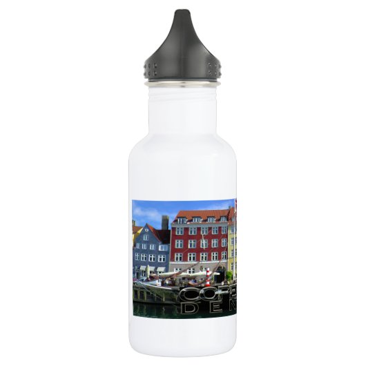 Kopenhagen Edelstahlflasche (Links)