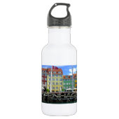 Kopenhagen Edelstahlflasche (Vorderseite)