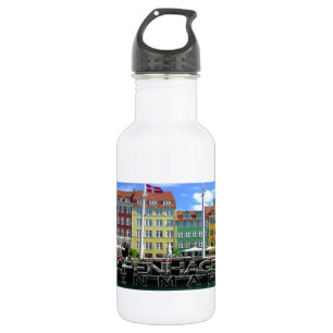 Kopenhagen Edelstahlflasche