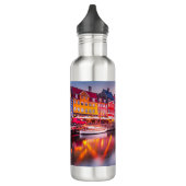 Kopenhagen Edelstahlflasche (Links)