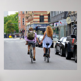 Kopenhagen: Fahrradliebhaber Poster