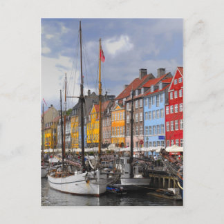 Kopenhagen-Farbpostkarte Postkarte