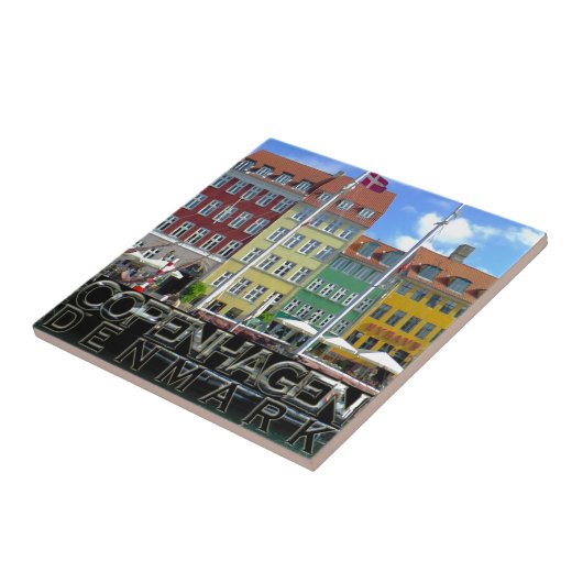 Kopenhagen Fliese (Seite)