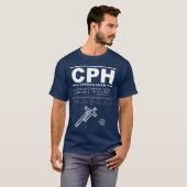Kopenhagen Flughafen Kastrup CPH T - Shirt (Vorne ganz)