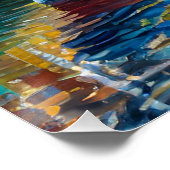 Kopenhagen fordert den sanften Sommer Poster (Ecke)