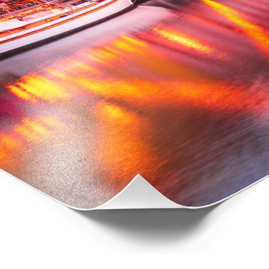 Kopenhagen Fotodruck (Ecke)