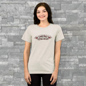 Kopenhagen: Frauen Tri-Blend Shirt