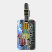 Kopenhagen Gepäckanhänger (Vorderseite vertikal)