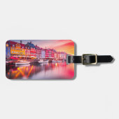 Kopenhagen Gepäckanhänger (Vorderseite horizontal)