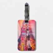 Kopenhagen Gepäckanhänger (Rückseite vertikal)