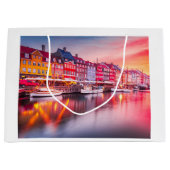 Kopenhagen Große Geschenktüte (Vorderseite)