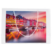 Kopenhagen Große Geschenktüte (Rückseite)