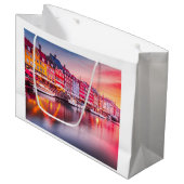 Kopenhagen Große Geschenktüte (Vorderseite Schrägansicht)