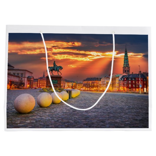 Kopenhagen Große Geschenktüte (Rückseite)