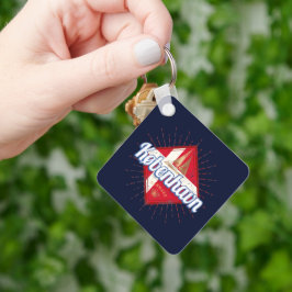 Kopenhagen Hauptstadt Dänemark Retro Segelschiff Schlüsselanhänger