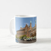 Kopenhagen Kaffeetasse (Vorderseite Links)