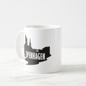 Kopenhagen Kaffeetasse (Vorderseite Links)