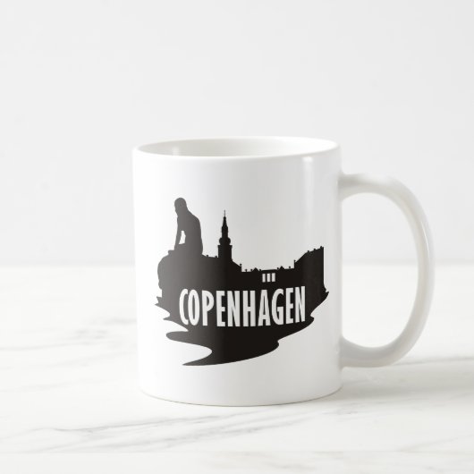 Kopenhagen Kaffeetasse (Rechts)
