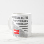 Kopenhagen Kaffeetasse (Vorderseite Links)