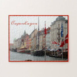 Kopenhagen-Kanal (Nyhavn) Puzzle
